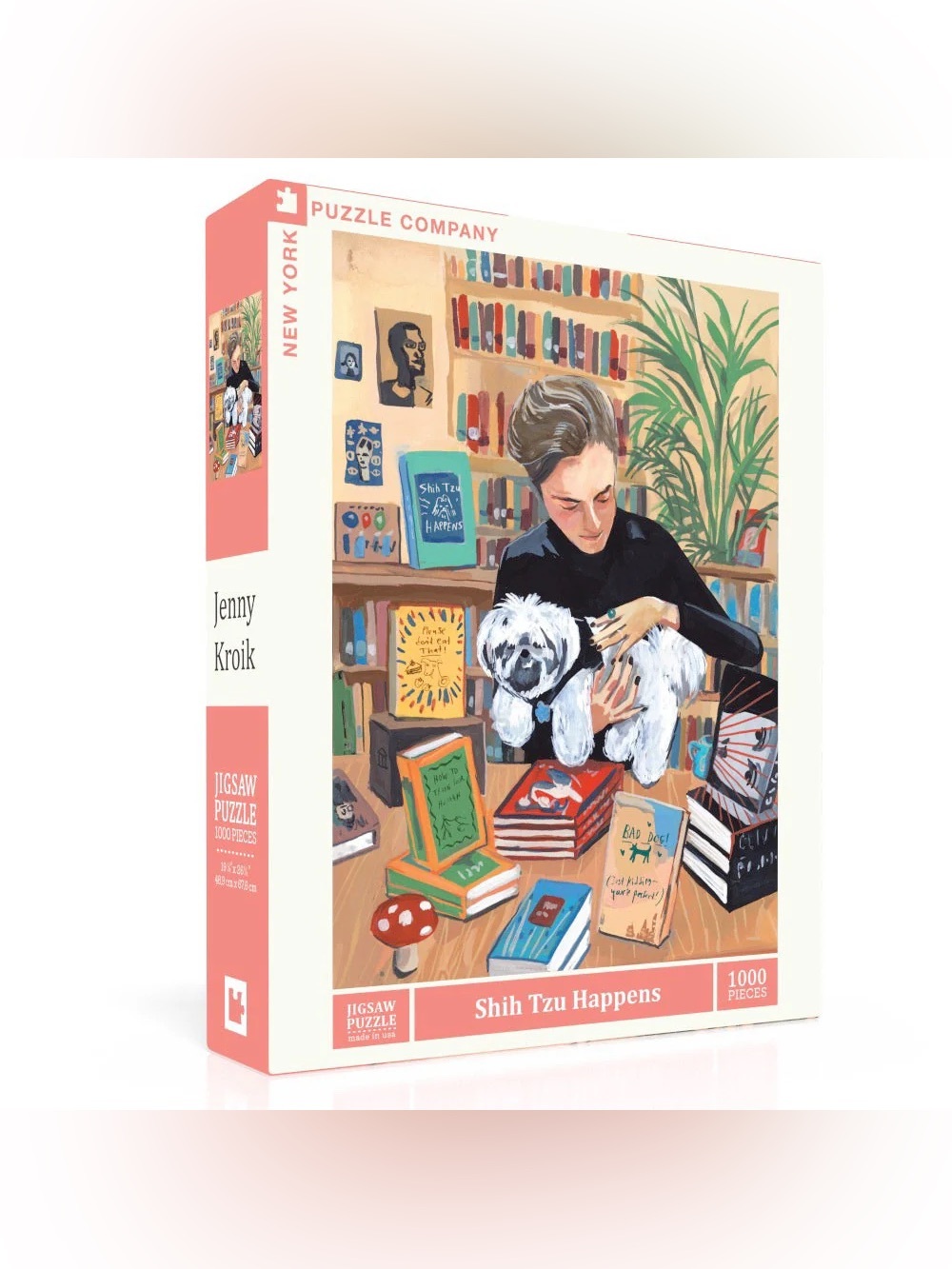 Shih Tzu Happens | 1,000 Piece Jigsaw Puzzle by New York Puzzle Company